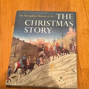 The Christmas Story Book by The Metropolitan Museum of Art